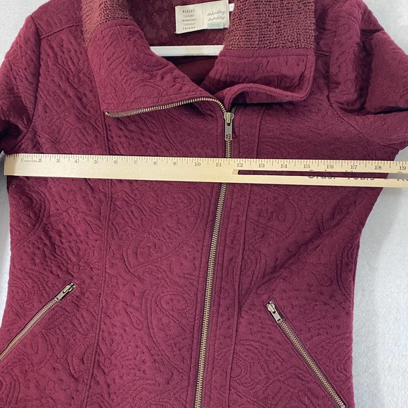 Anthropologie Saturday Sunday Loden Knit Jacket - Picture 10 of 11